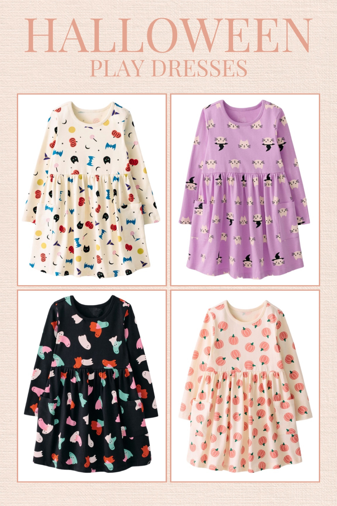 Halloween play dresses for kids! 40% off 🙌🎃

#LTKFamily #LTKKids #LTKSeasonal