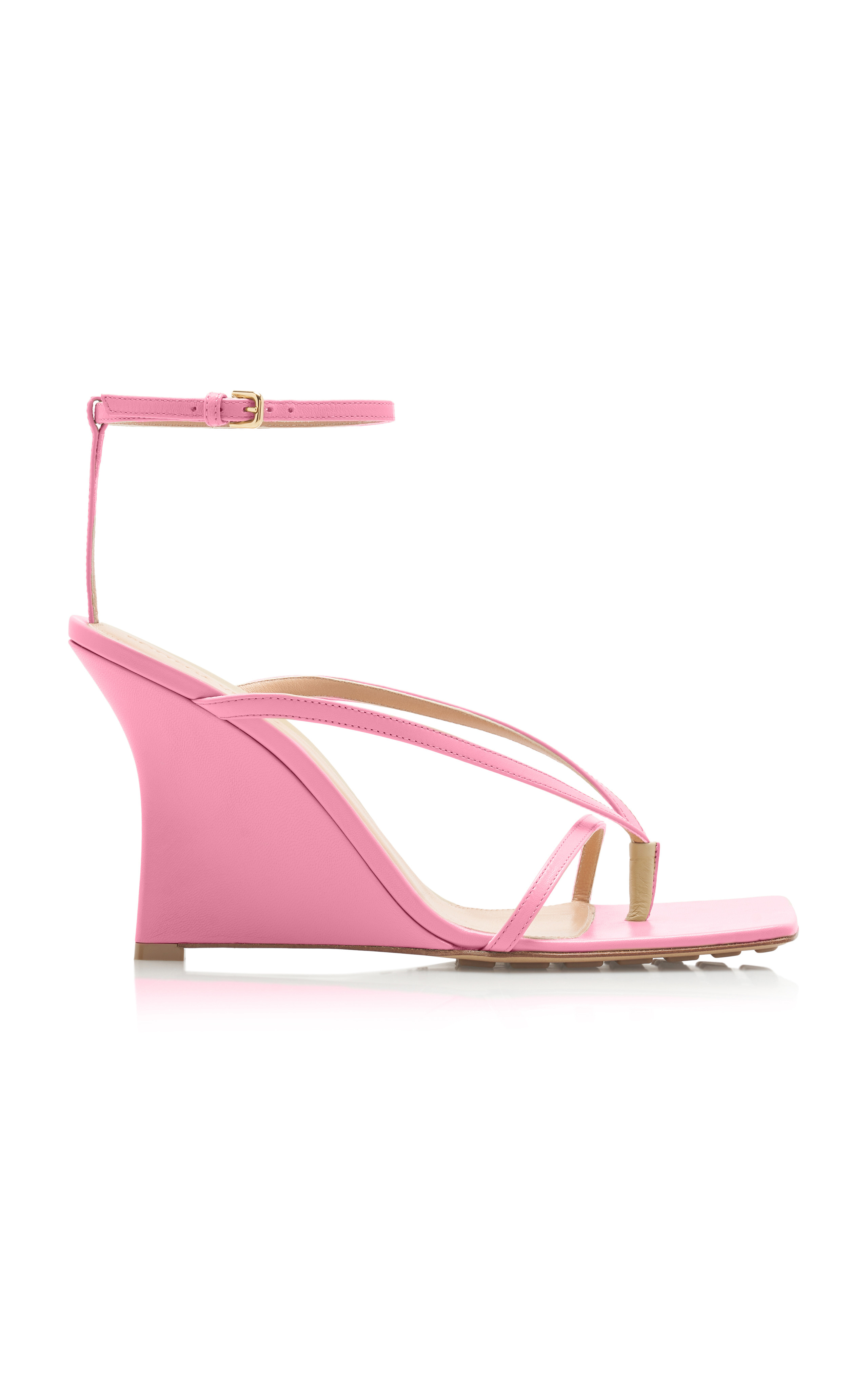 Lounge Leather Wedge Sandals | Moda Operandi (Global)