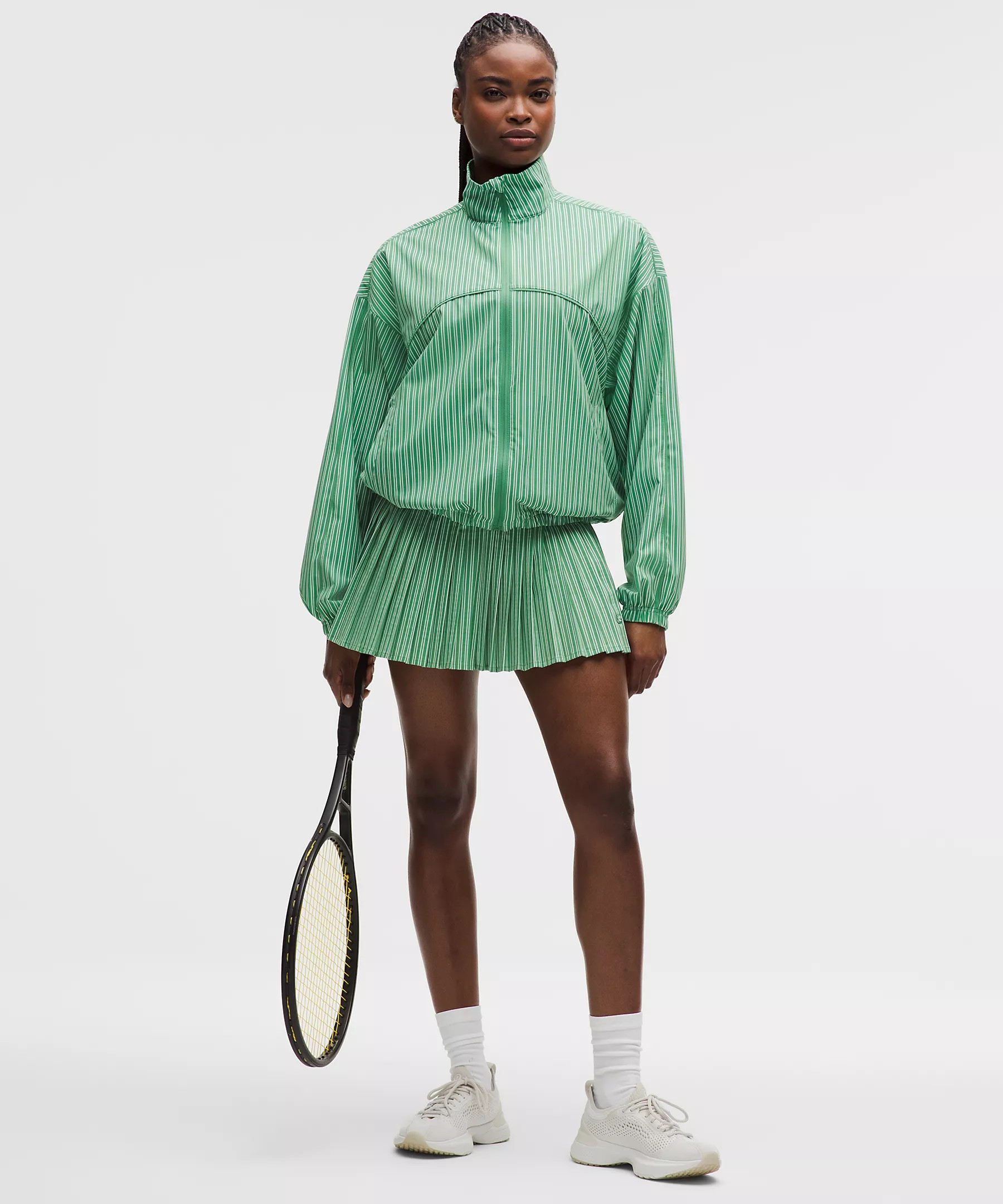 UV-Protective Oversized Tennis Jacket | Lululemon (US)
