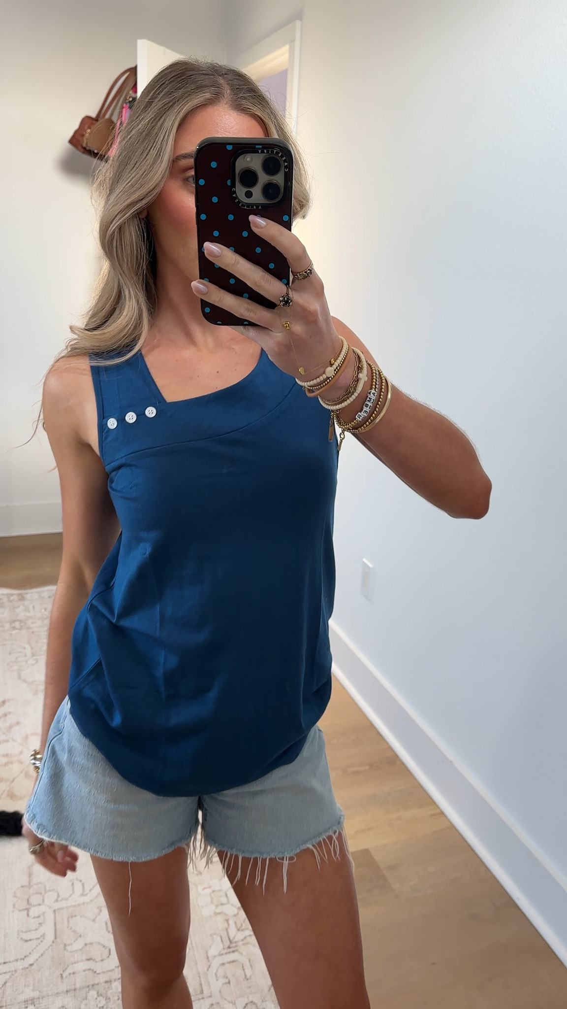 Amazon size small Womens Summer Tank Tops Square Neck Sleeveless Buttons Casual Dressy Tunics Basic Business Work T Shirts Blouses

#LTKSeasonal #LTKootd #LTKSaleAlert