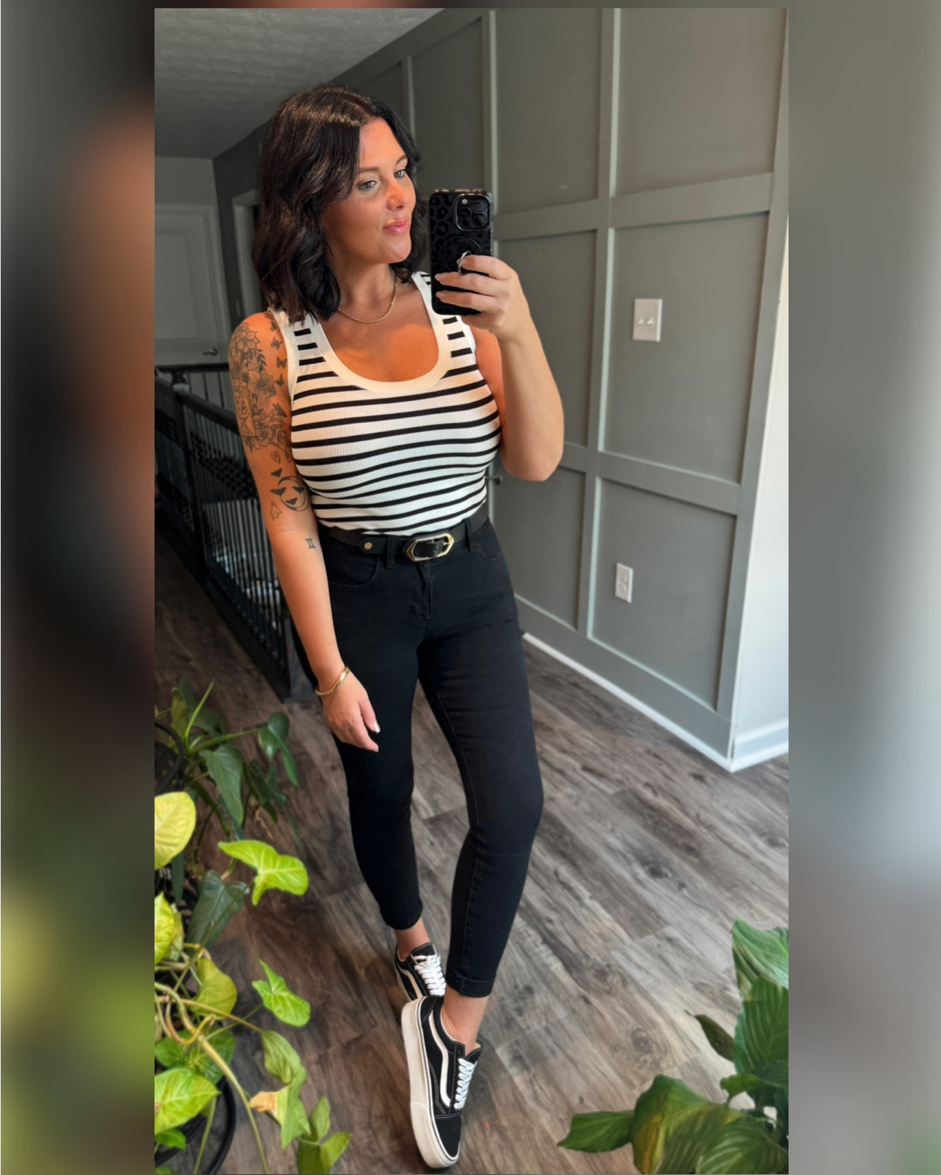 🖤🤍 Simple with a touch of class and edge 🤌🏼

#LTKMidsize #LTKStyleTip #LTKShoeCrush