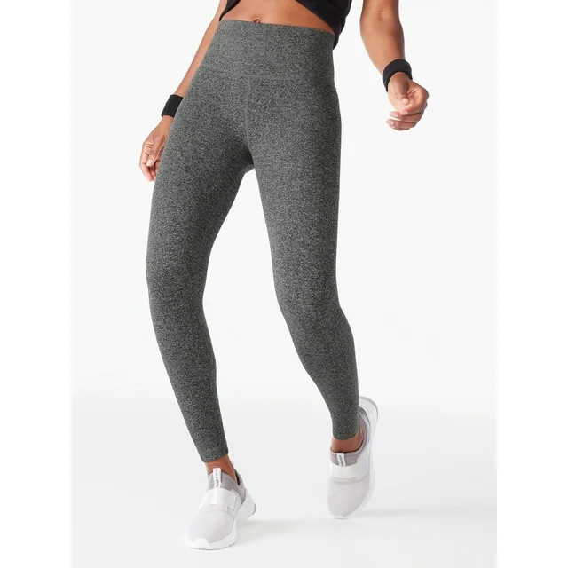 Love & Sports Women's Seamless Active 7/8 Leggings, Sizes XS-XXL | Walmart (US)