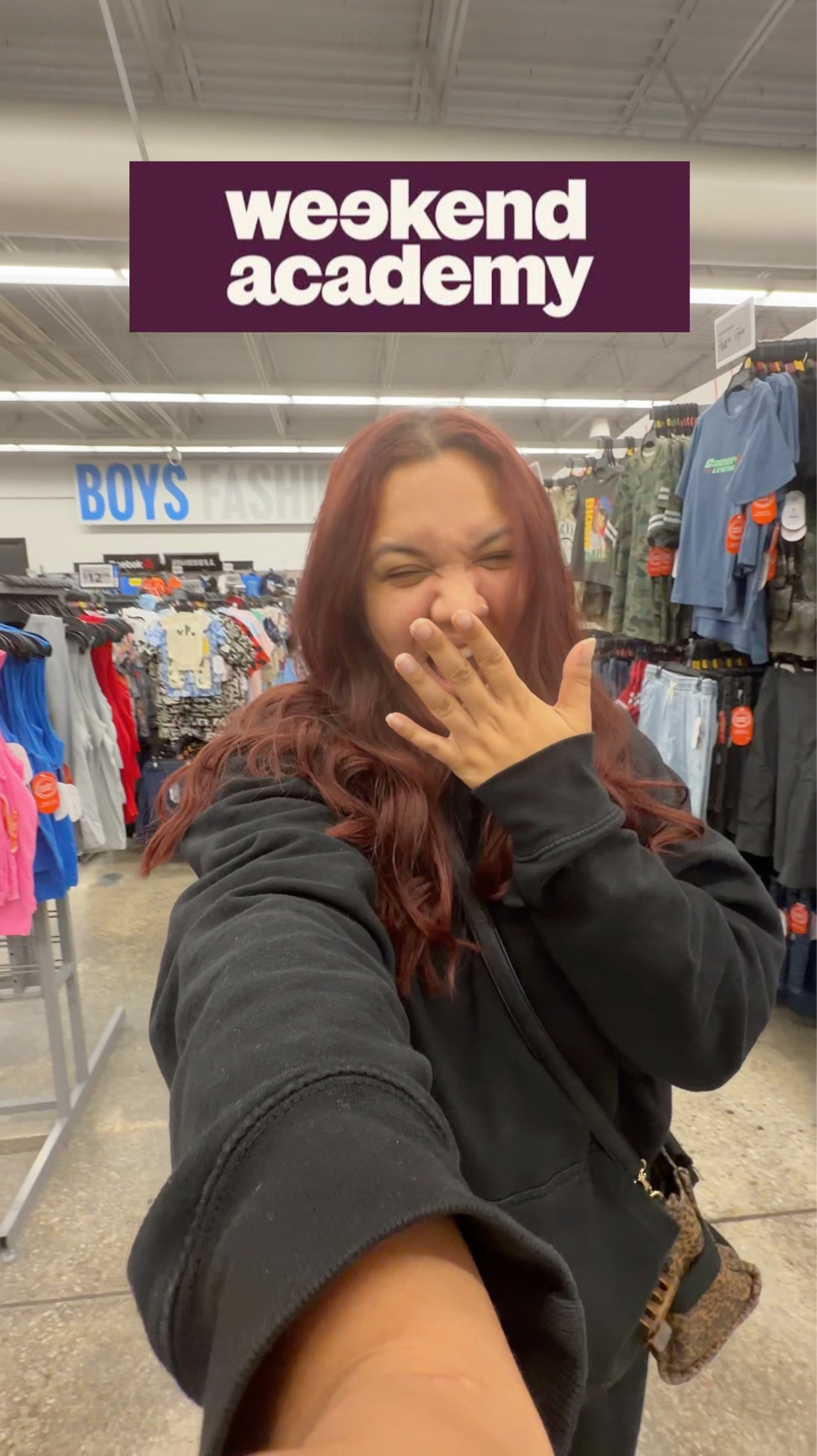 The weekend academy line at walmart is absolutely perfect! 
