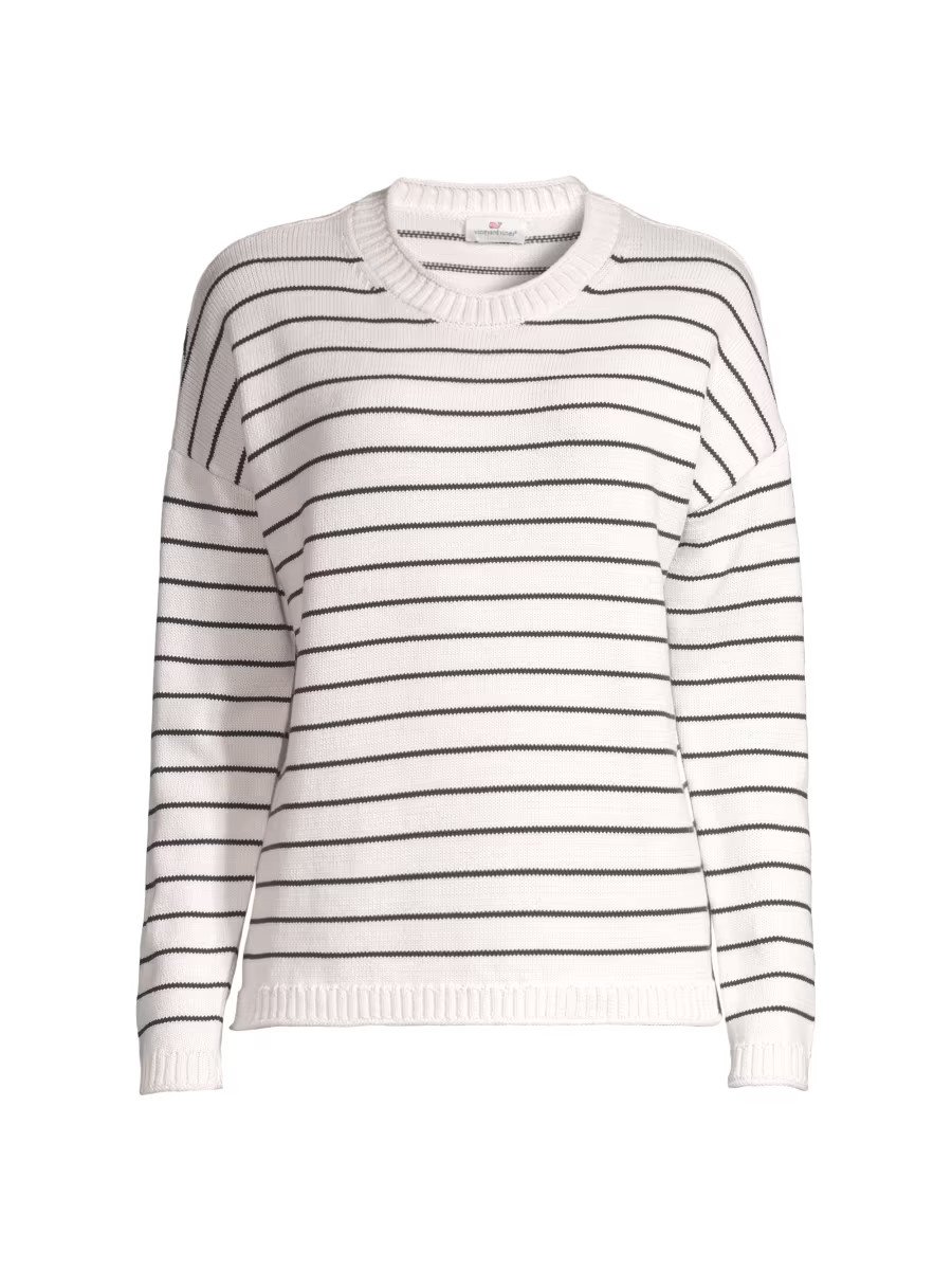 Striped Crewneck Sweater | Saks Fifth Avenue