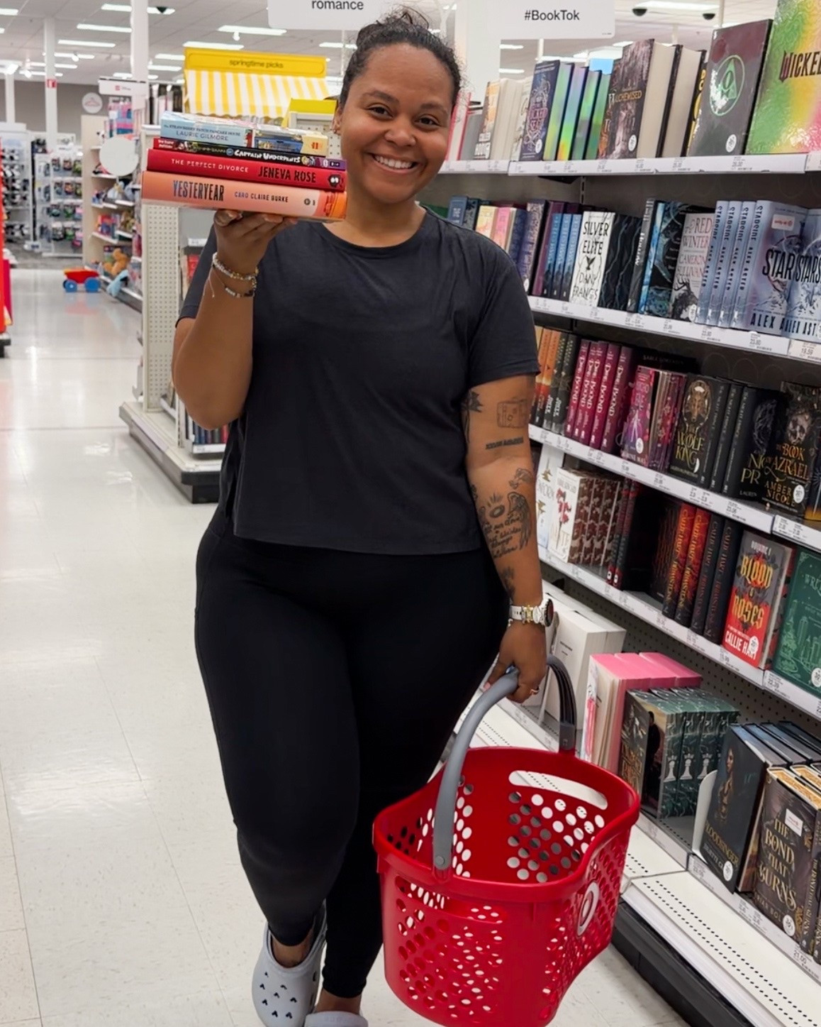 #ad Target runs + new books = my favorite kind of self care ✨📚

I always end up finding the best new releases and BookTok favorites at @target — officially adding all of these to my TBR pile.

 #TargetPartner #TargetBooks

#LTKselfcare #LTKdayinmylife #LTKstorytime