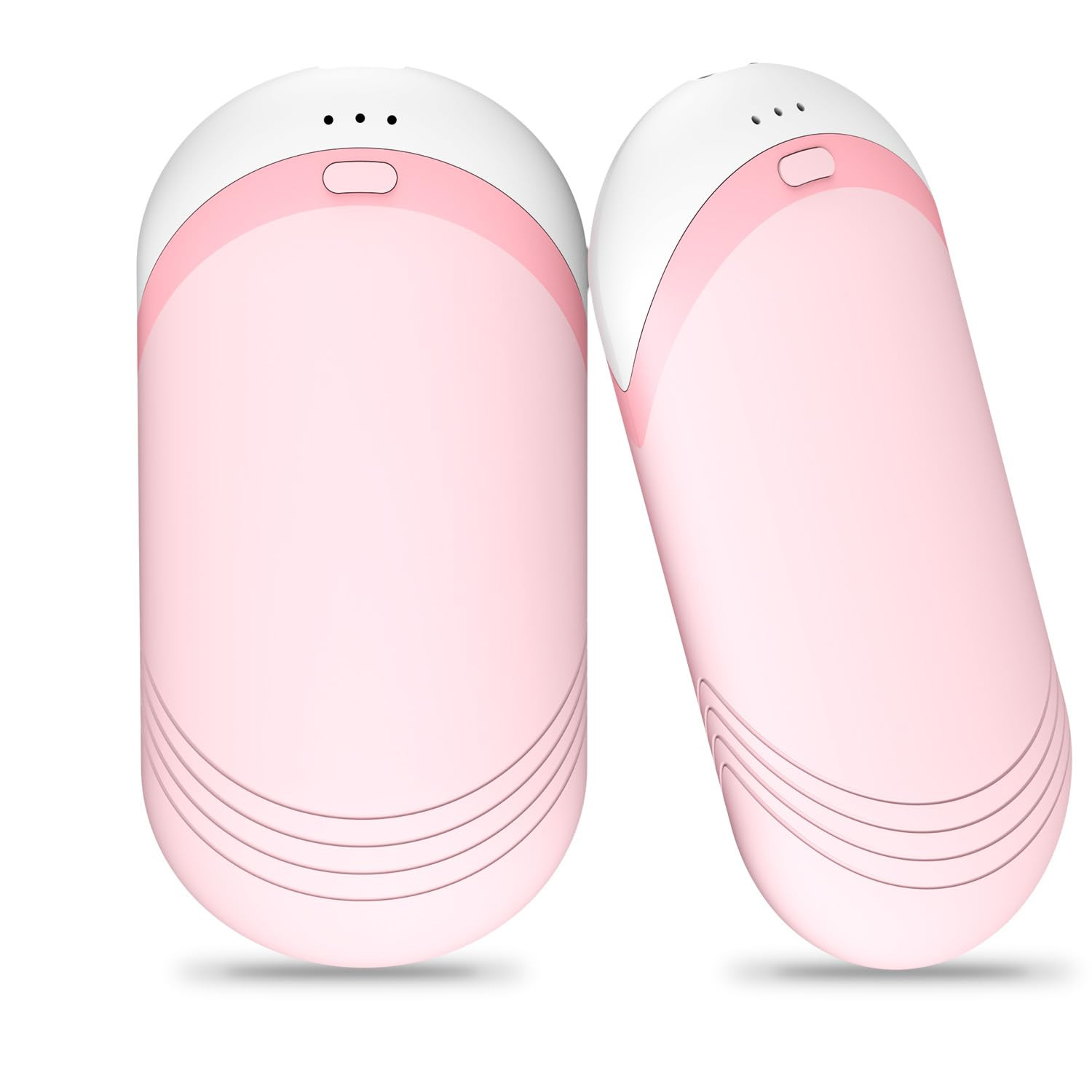 Hand Warmers Rechargeable [Equipped with Heat-conducting Silicone][Double-Sided Heating] [Shockpr... | Amazon (US)