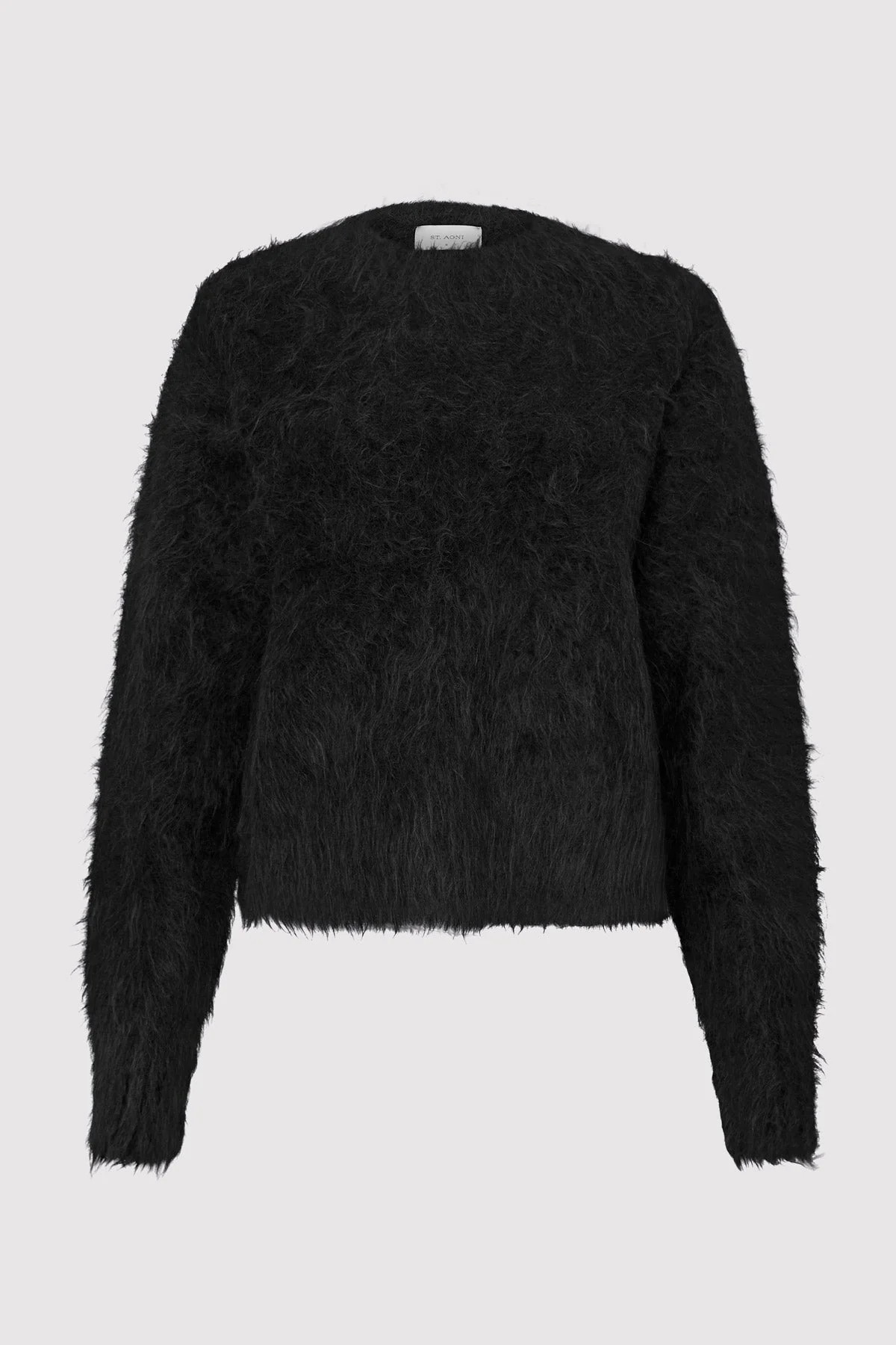 Alpaca Sweater - Black | St. Agni (US, UK, EU)