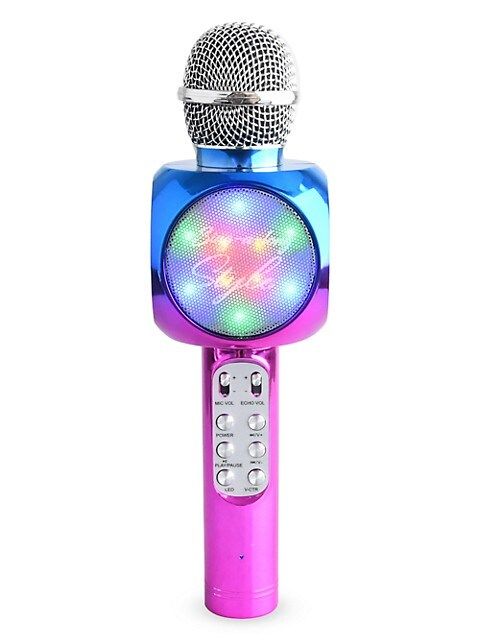 Trend Tech Brands Sing A Long Pro Bluetooth Karaoke Microphone | Saks Fifth Avenue