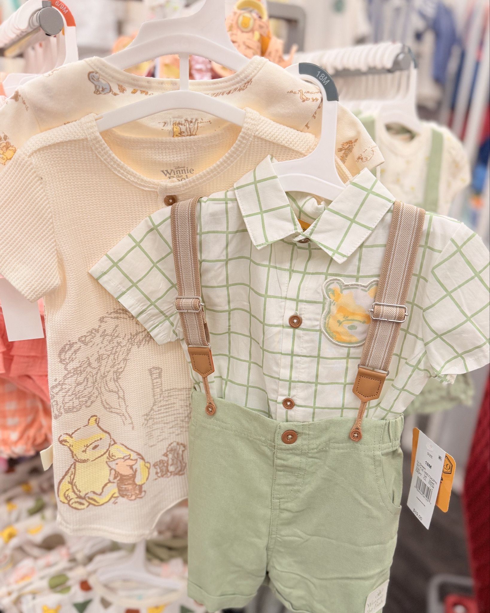 The sweetest Winnie the Pooh outfits 🍯

#LTKBaby