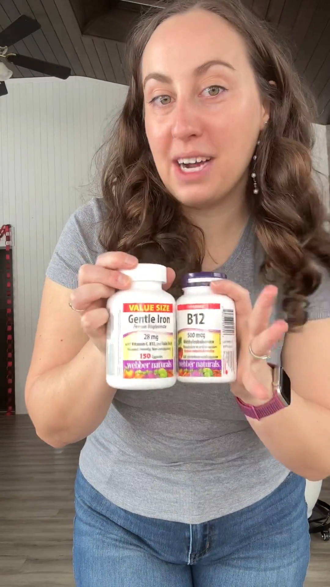 This is your sign to book a doctor’s appointment when you aren’t feeling well! I was having some very weird symptoms for a few months last year including tingling in the hands and feet, vertigo, fatigue, brain fog, and general weakness. I was concerned about it but didn’t have a family doctor after mine retired. Luckily my problem was nutrient deficiencies in both B12 and Iron which are relatively easy to fix! I take supplements for both and have been feeling SO much better plus my hair and nails grow much faster now! I have also been taking vitamin D and magnesium at my doctor’s advice. Remember - listen to your doctor! I’m not a medical expert in any way, but if something feels bad / wrong get it checked out! 💕

#LTKvlog #LTKselfcare #LTKstorytime