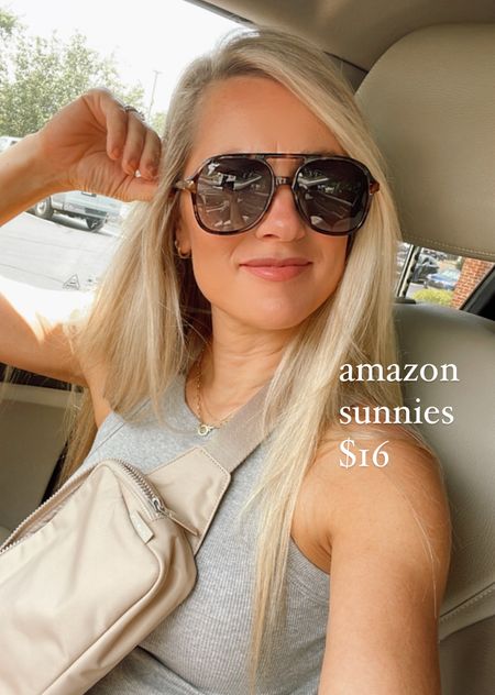 Amazon sunglasses $16!

#LTKunder50