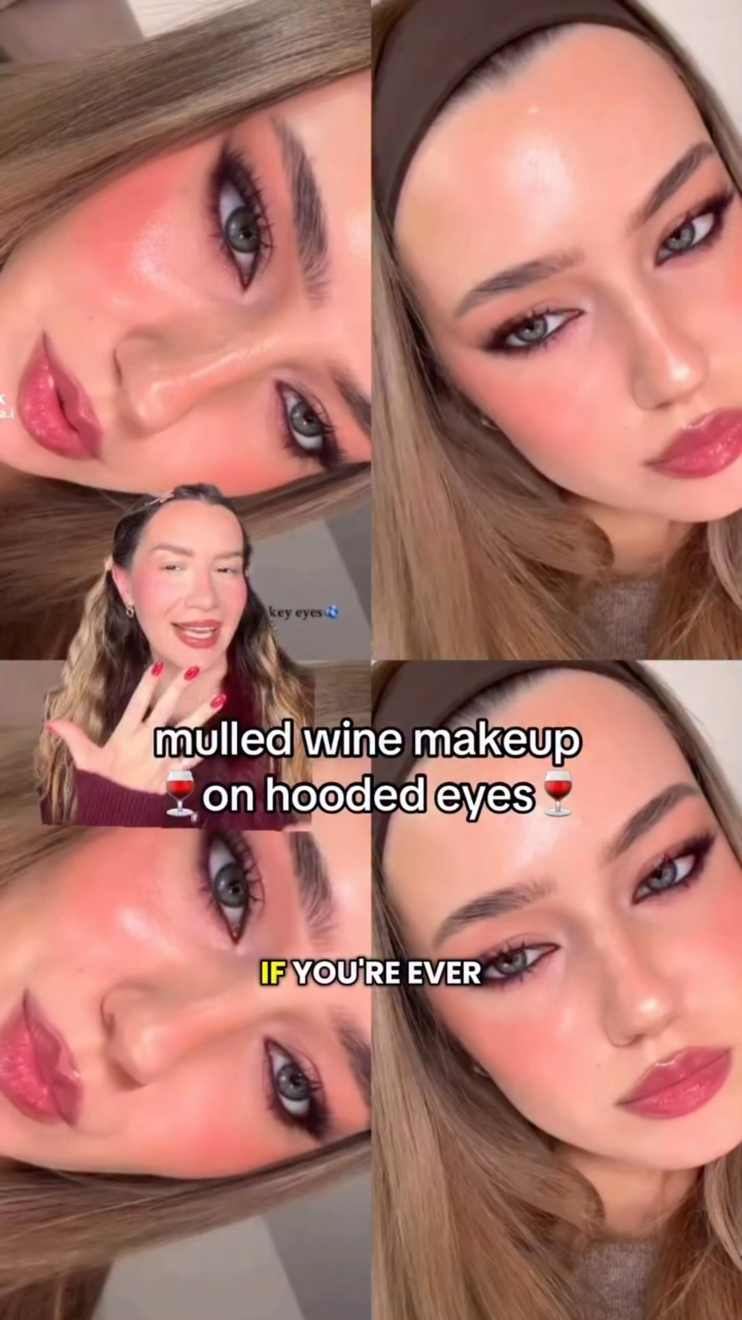 Mulled wine makeup tutorial 🍷 for hooded eyes✅

Ib: @i.an.ya.i 
@natashadenona @personacosmetics @maybelline @narsissist 

#makeuptutorial #mulledwinemakeup #hoodedeyesmakeup #eyeshadowtutorial #colorfuleyeshadow #holidaymakeup #burgundymakeup

#LTKBeauty #LTKHoliday
