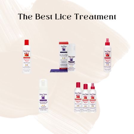 Make lice treatment easy for you and your kids. This brand smells so good & it’s safe for all ages  

#LTKkids #LTKbeauty #LTKfamily