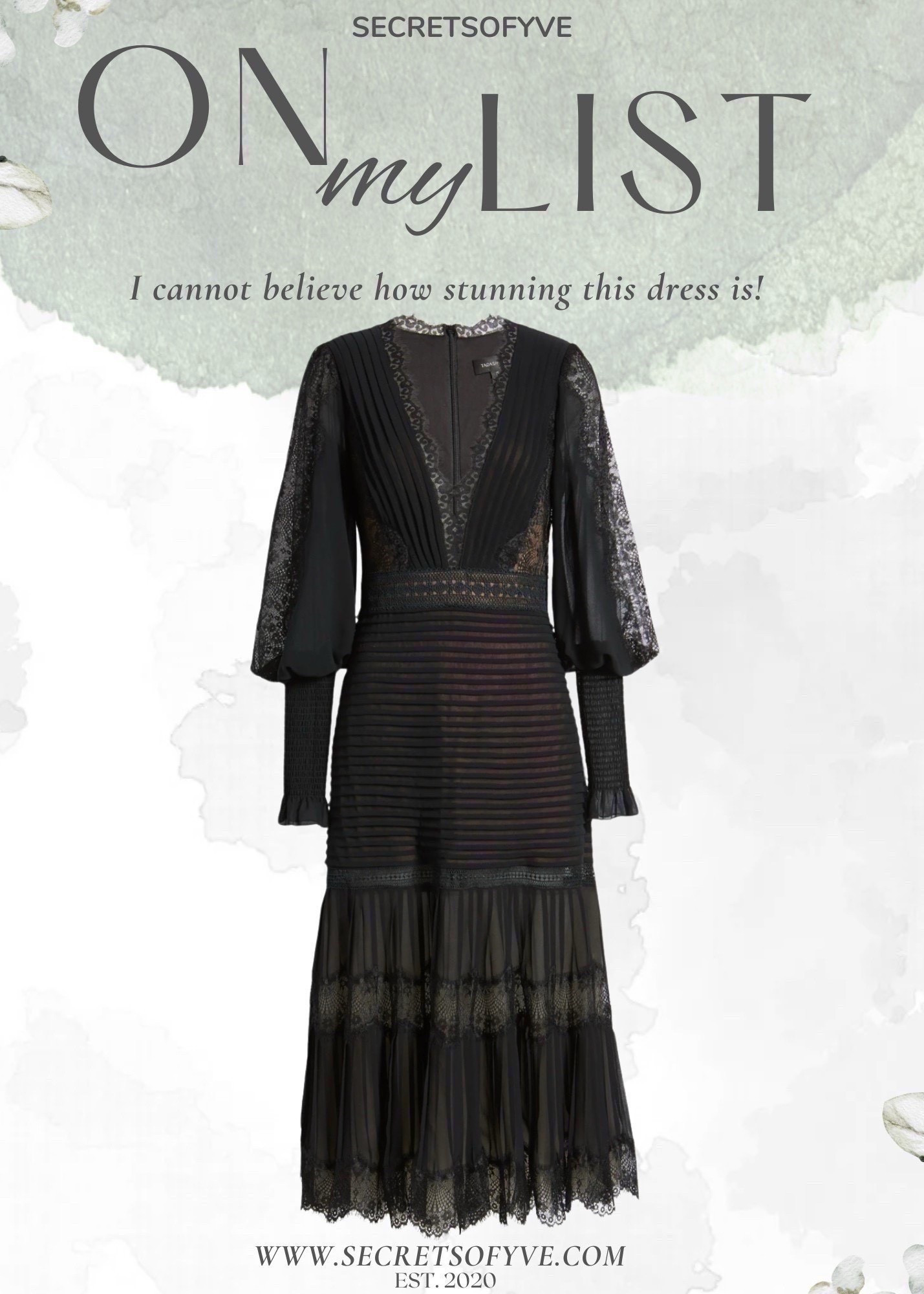 SecretsofYve: stumbled upon this dress also and it is beautiful! Wedding guest dress, event dress. @nordstrom
#Secretsofyve #ltkgiftguide
Always humbled & thankful to have you here.. New posts daily at 3pm & 4:15pm EST. 
CEO: PATESI Global & PATESIfoundation.org
 @secretsofyve : where beautiful meets practical, comfy meets style, affordable meets glam with a splash of splurge every now and then. I do LOVE a good sale and combining codes! #ltkstyletip #ltksalealert #ltku #ltkover40 #ltkpetite #ltkfestival #ltkfestival #ltkplussize #ltkmidsize #ltktravel #ltkbump #ltkootd secretsofyve 

#LTKSeasonal #LTKWorkwear #LTKWedding