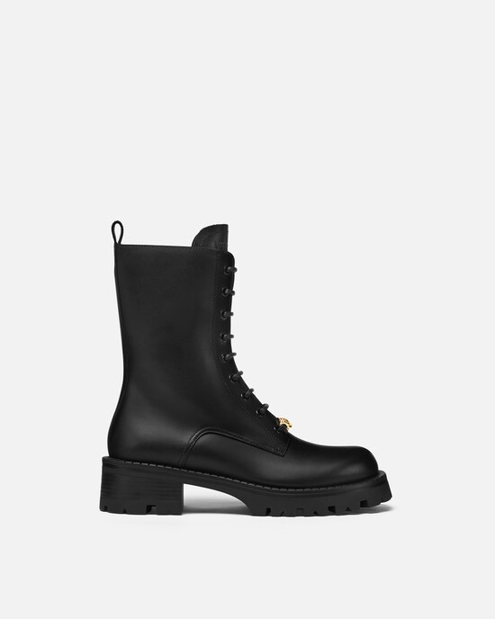 Medusa '95 Lace-Up Boots 35 mm | Versace (US)