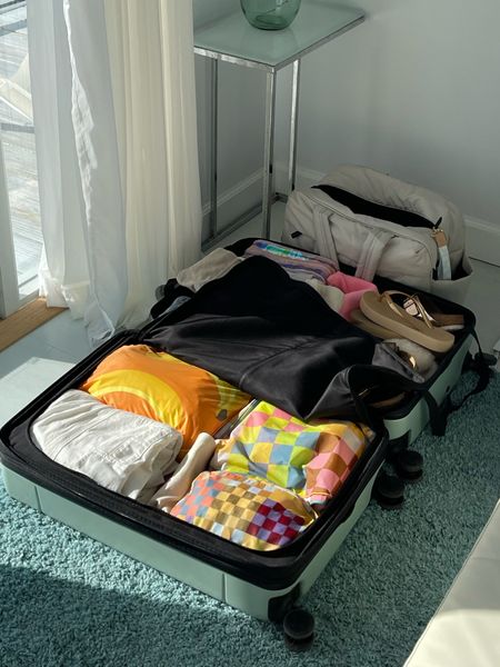 suitcase + duffel + packing cubes :) calpak code: VIV10

#LTKtravel #LTKunder100 #LTKFind