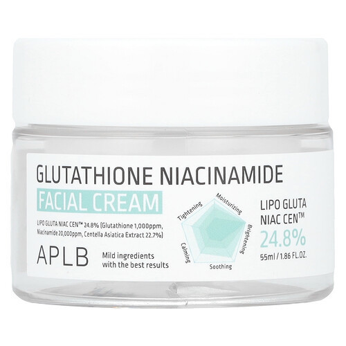 APLB, Glutathione Niacinamide, Facial Cream, 1.86 fl oz (55 ml) | iHerb