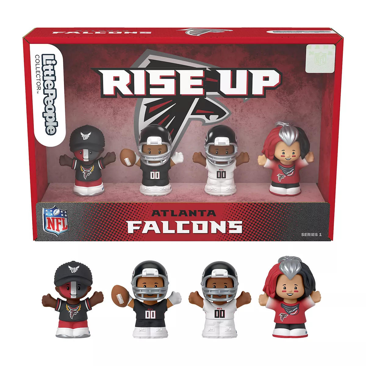 Fisher-Price Little People 4-Pack Atlanta Falcons Figures Collector Set | Kohl's