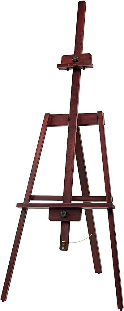 MEEDEN Wood Display Tripod Easel 17"X61",Sturdy A-Frame Design,Height Adjustable Painting Easel,S... | Amazon (US)