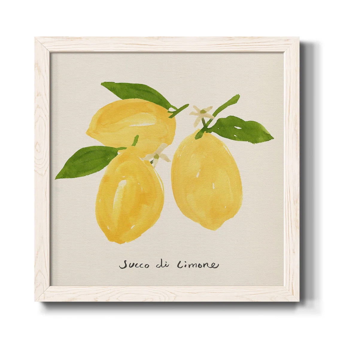 Rosalind Wheeler Citrus Trattare I-Premium Framed Canvas - Ready To Hang | Wayfair | Wayfair North America