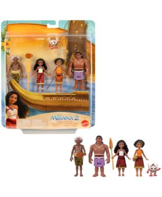 Disney Princess Moana 2 Canoe Crew Playset - Multi Color | Macy's