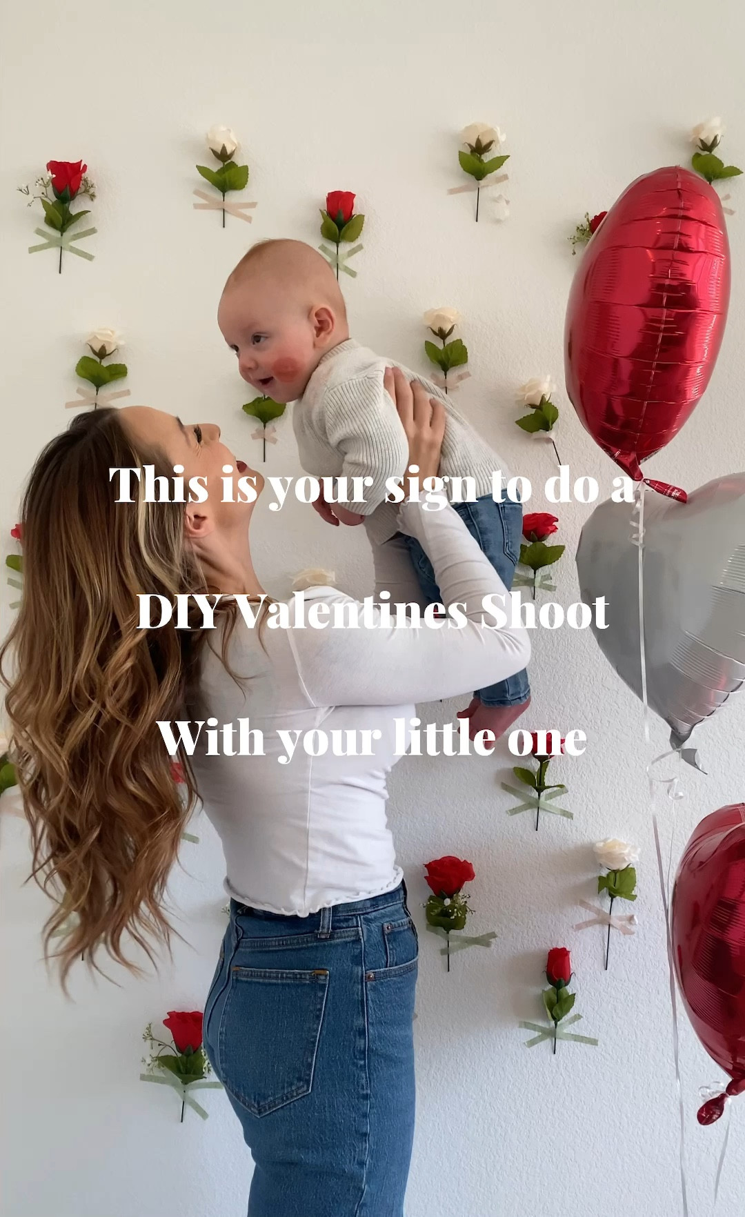 Such a fun little DIY shoot! And so so easy!

This is my little babies first Valentines Day and I have two more ideas for little photoshoots🥹

Posting the edited final pictures after this 🫶🏼

Do you like DIY photos or going to get them done?!

#babyvalentinesday #makeitwithmichaels #babiesfirstvalentines❤️ #valentinesdayphotoshoot #valentinesday #babyphotography #babyphotoshoot #mommyandme #mommyandmephotoshoot #firstvalentinesday #diyphotobooth #diyphotography 

#LTKMostLoved #LTKbaby #LTKsalealert