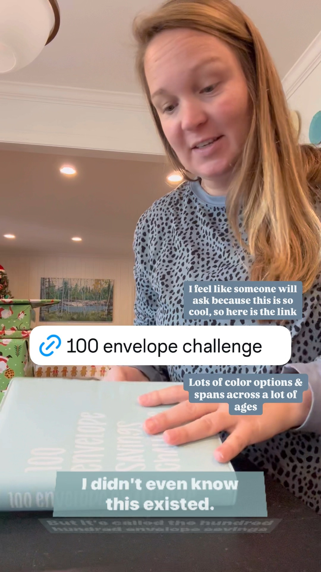 100 envelope challenge, great gift idea! 

#LTKGiftGuide #LTKFamily #LTKKids