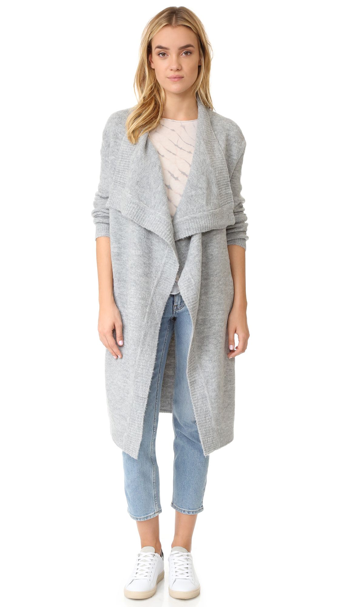 Galileo Fuzzy Cardigan | Shopbop