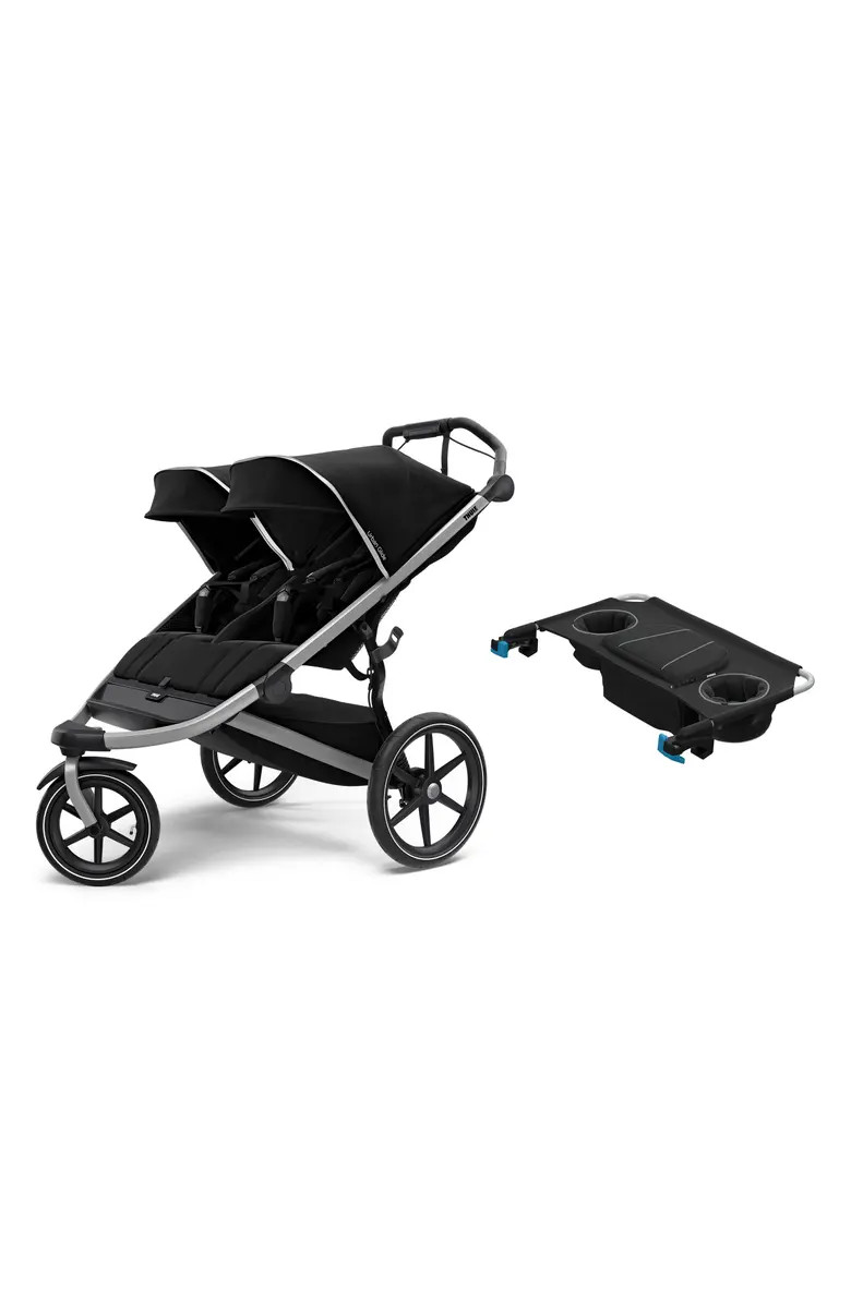 Urban Glide 2 Double Stroller with Sport Double Cup Holder Organizer | Nordstrom | Nordstrom