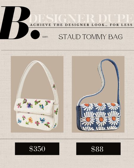 Another gorgeous Staud Tommy Bag dupe! 

#LTKfindsunder100 #LTKitbag #LTKSeasonal