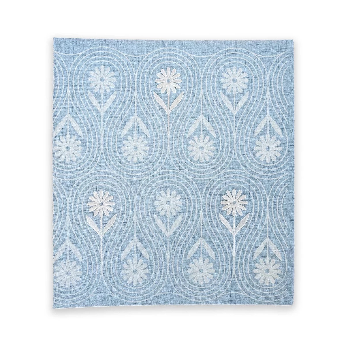 Denik 1" Embroidered 3 Ring Binder Daisy Chain | Target