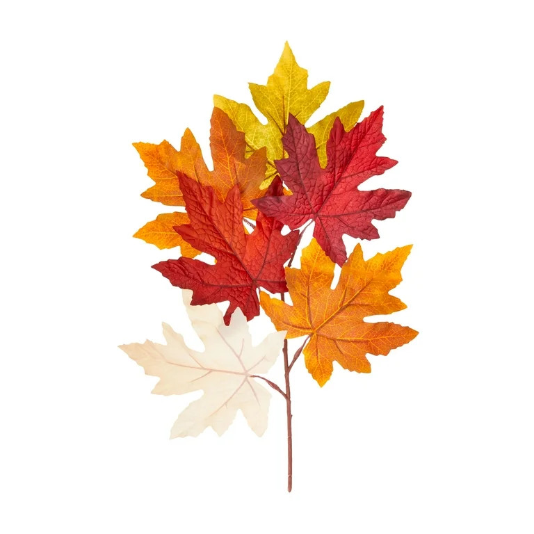 Harvest Multi-Color Maple Leaf Pick, by Way To Celebrate | Walmart (US)