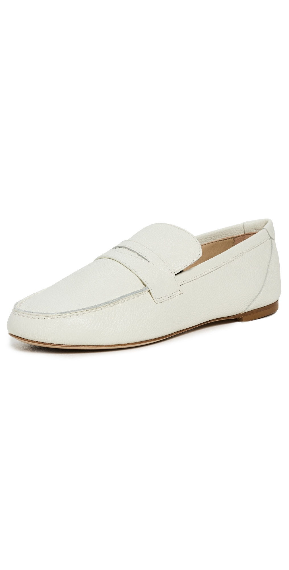 Jamie Haller The Penny Loafers White 35 | Shopbop