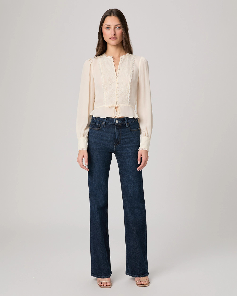 Sofia 31" Flare Jean | Paige