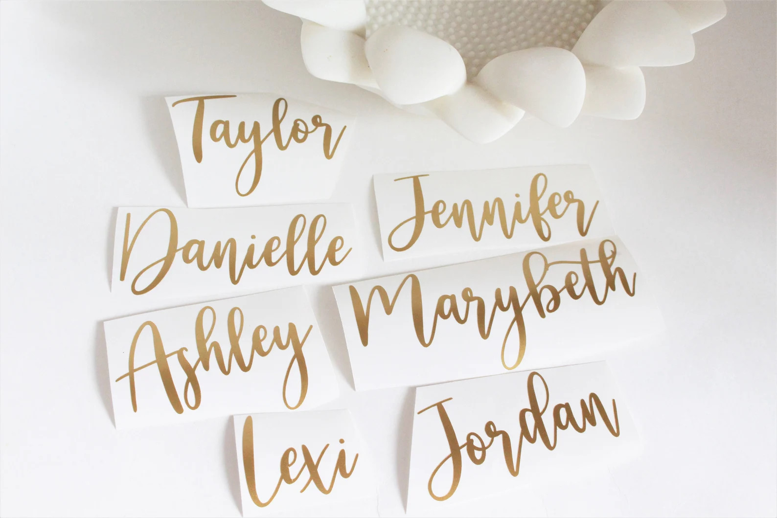 Custom Cursive Name Sticker Decals Tumbler Decals First Name | Etsy | Etsy (US)