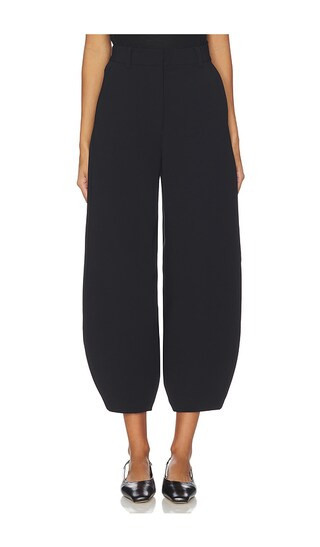By Malene Birger Carlien Trouser in Black. - size 36 | Revolve Clothing (Global)
