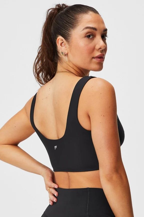 Low Impact Crossover Sports Bra | Fabletics - North America