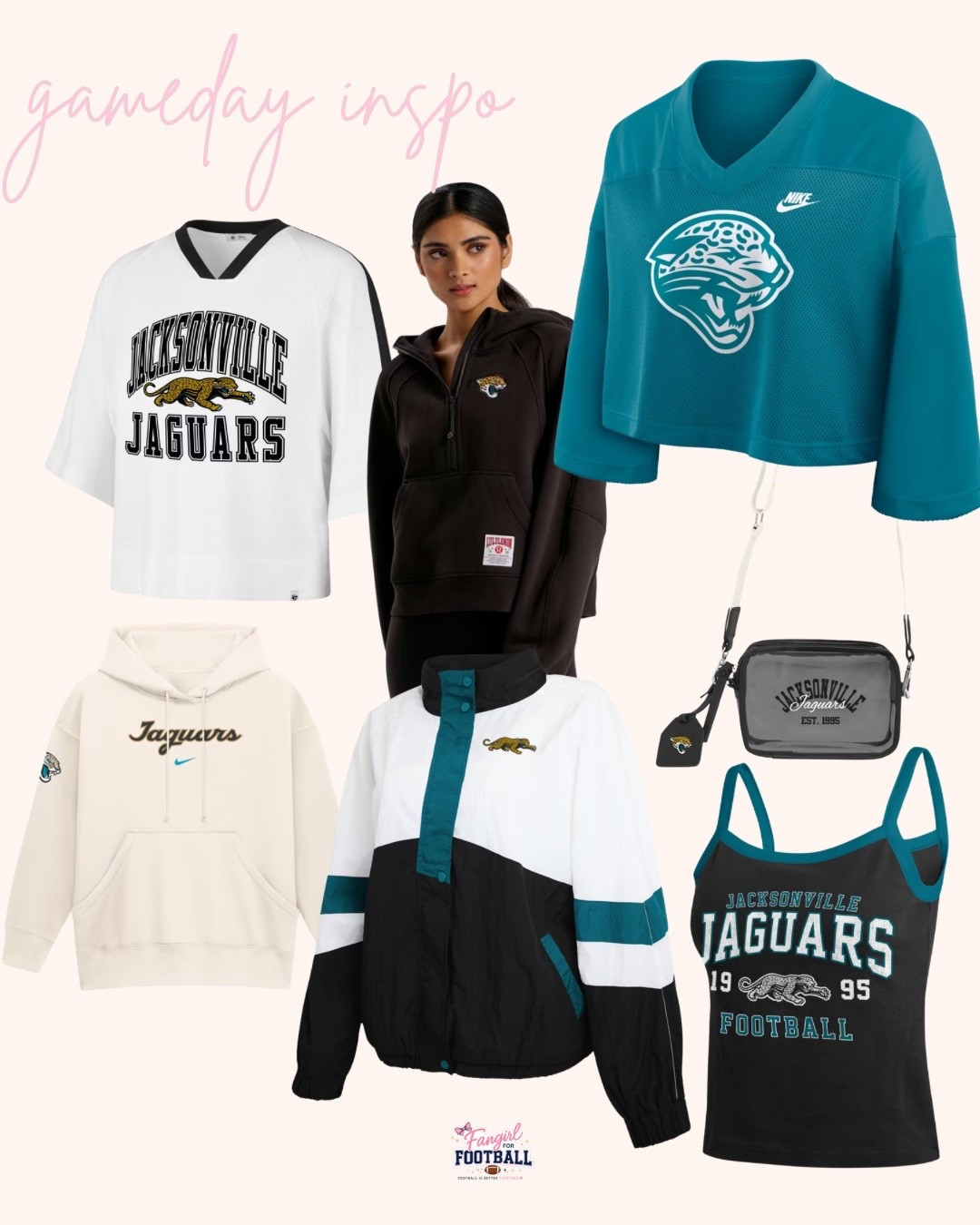 JACKSONVILLE JAGUARS 🐆🩵

DUUUVAL girlies, this one’s for you. 🐆🩵 From EverBank Field days to watching Sunday football at home, I rounded up Jaguars apparel that makes putting together your gameday fit way easier.

Shop my Jacksonville Jaguars finds on LTK. 🏈✨

#JacksonvilleJaguars #DUUUVAL #Jaguars #JagsGirl #NFLStyle #GamedayStyle #FootballFashion #Jacksonville #GamedayOutfit