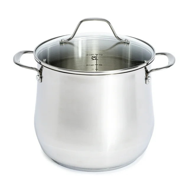 The Pioneer Woman 8-Quart Stainless Steel Stock Pot | Walmart (US)