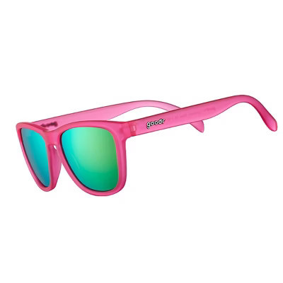goodr Flamingos on a Booze Cruise OG Rectangle Sunglasses | Target