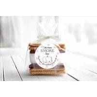 Smore Love Stickers. Smores Party Favor Labels | Etsy (US)