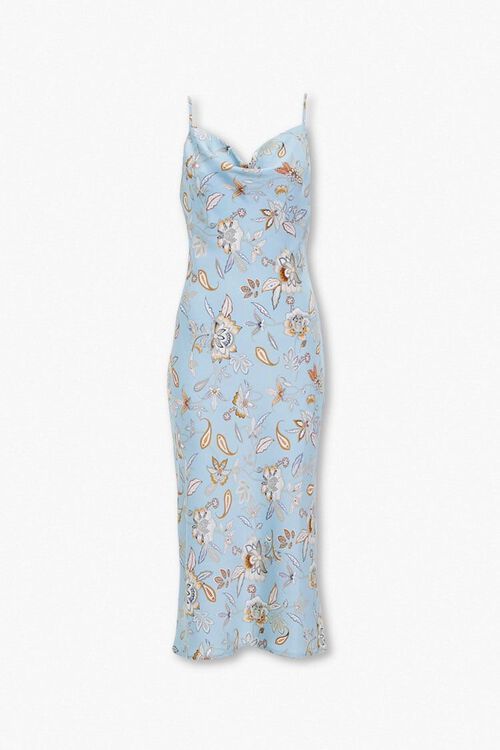 Paisley Print Slip Dress | Forever 21 (US)