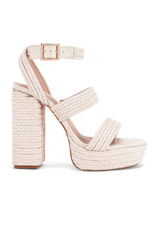 RAYE Akita Heel in Natural from Revolve.com | Revolve Clothing (Global)