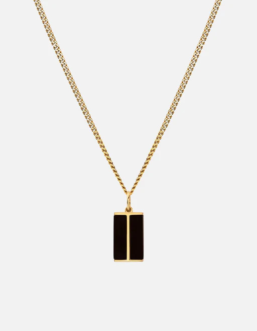 Duo Onyx Necklace | Miansai