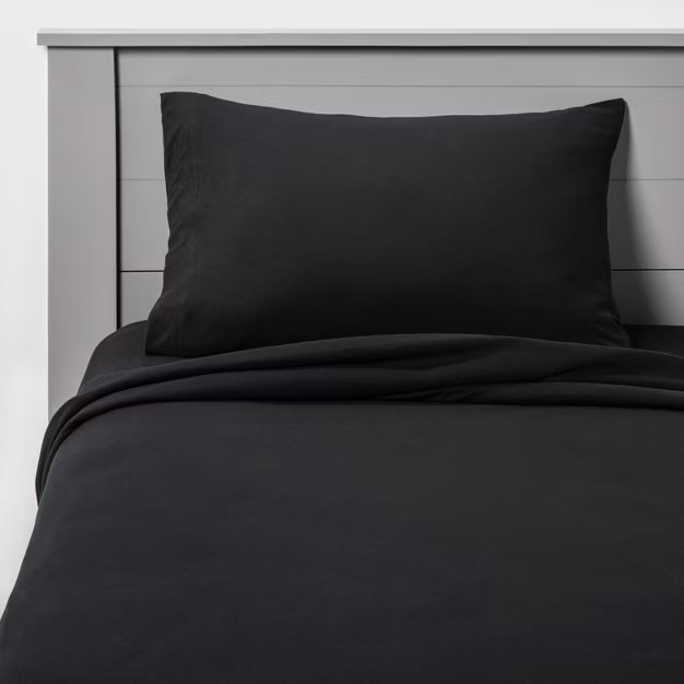 Solid Jersey Sheet Set - Room Essentials™ | Target