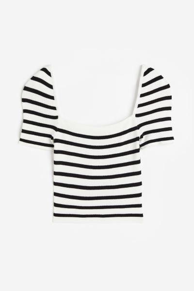Fine-knit Top | H&M (US + CA)