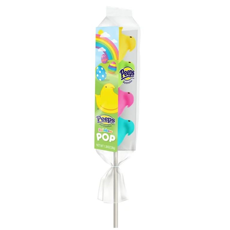 Peeps Rainbow Pop Easter Candy, 1.375 Oz. | Walmart (US)