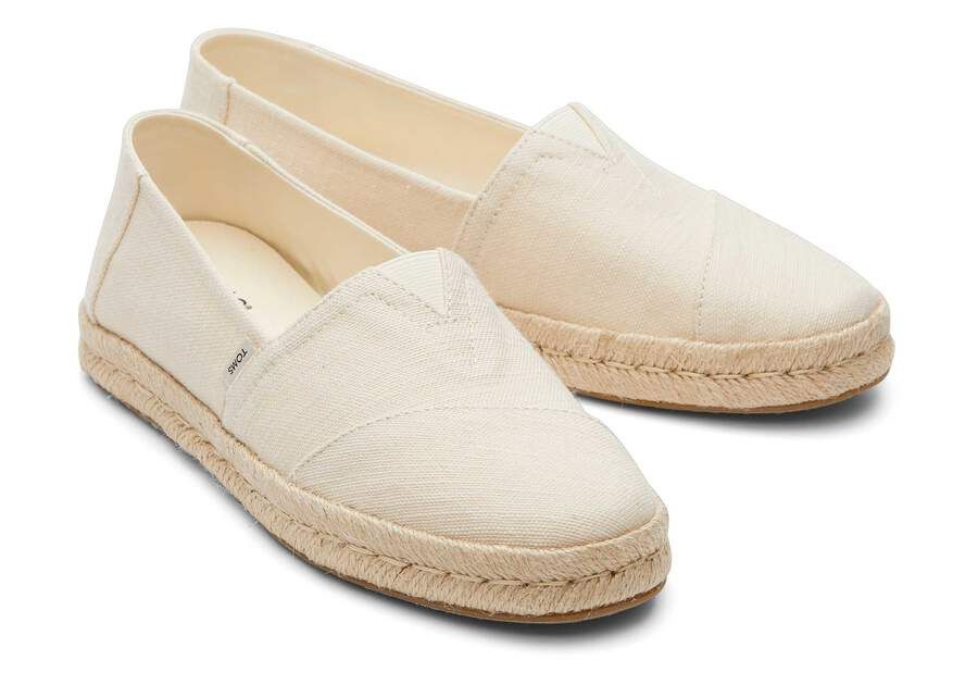 Women

Alpargata Rope 2.0 Natural Recycled Cotton Espadrille | Toms Americas