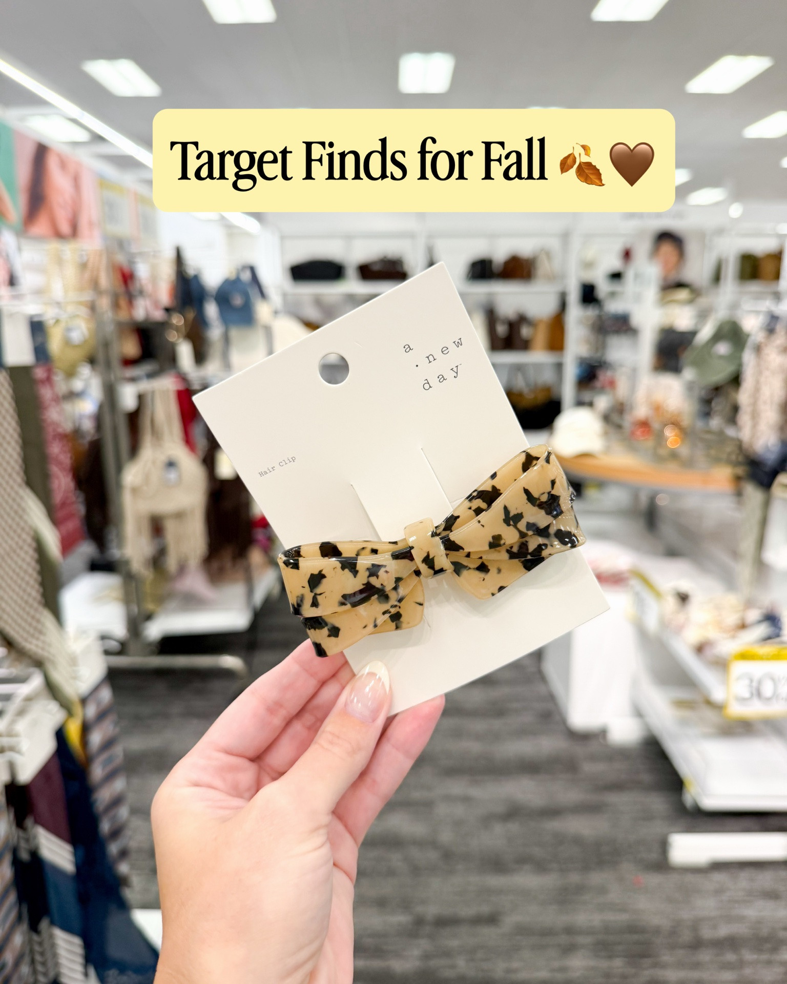 A little Target fall finds roundup because apparently I can’t walk into Target without finding something I “need.” 😂🍂🤎

So many good little finds for fall, game days, cozy season, and just making everyday outfits a little more fun. Which one are you grabbing first? 👀

Comment SHOP and I’ll send you the links!

#TargetFinds #TargetStyle #FallFinds #FallStyle #TargetRun