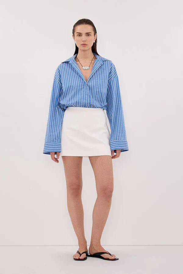 SOHO WHITE TAILORED SKORT | DISSH